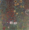 Gartenmit SonnenblumenaufdemLande Symbolik Gustav Klimt